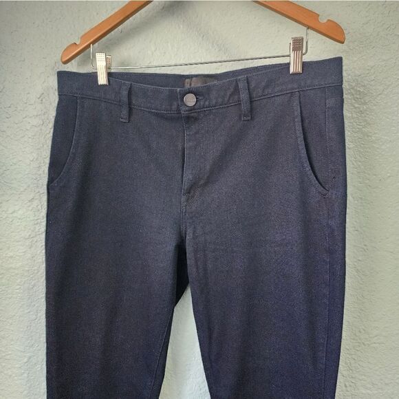 Vince black high rise jogger hem jeans - Picture 4 of 16